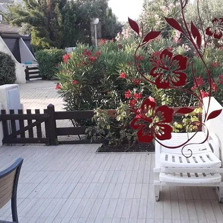 Naturiste Cap D'agde Heliovillage 58 Villa *